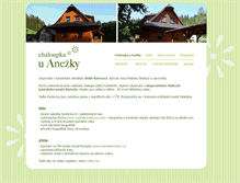 Tablet Screenshot of chaloupkauanezky.cz